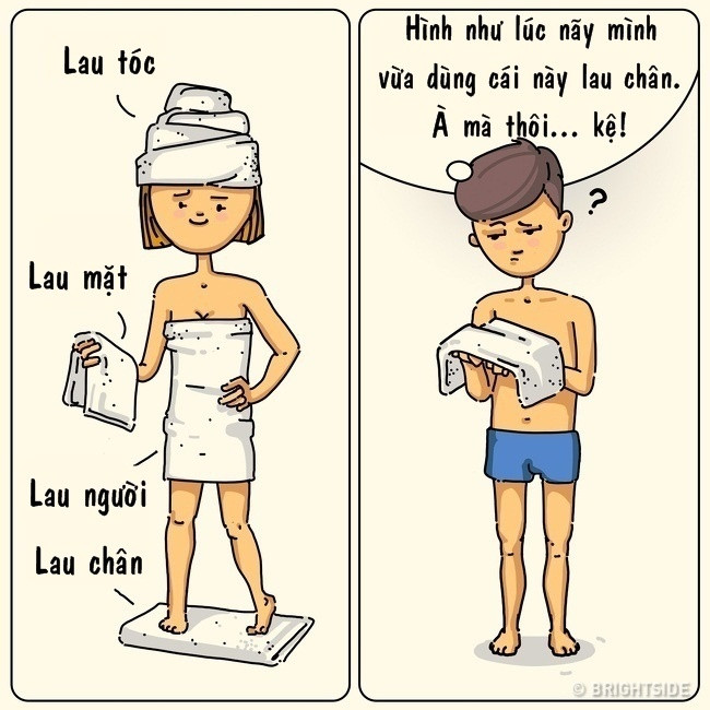 Định nghĩa “phân biệt rõ ràng” rất mong lung trong suy nghĩ của con trai. Vậy nên hãy cẩn thận nếu không muốn “sống chung với lũ” nhé!