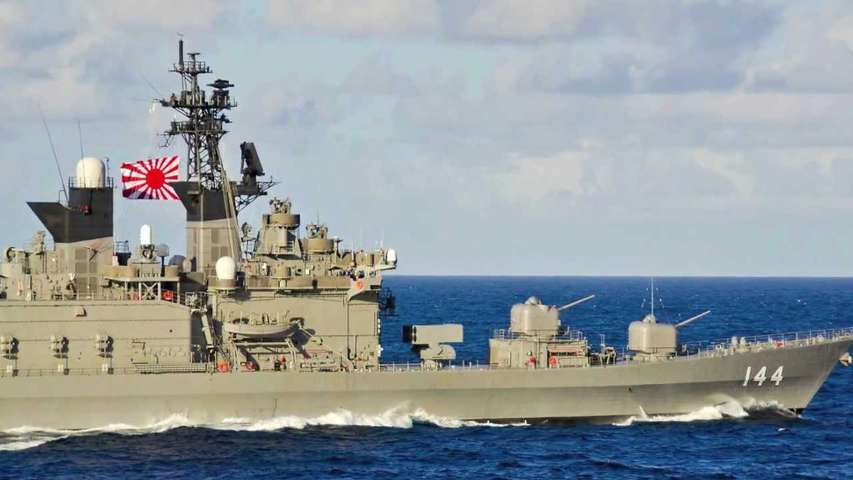 Đứng ở vị trí thứ năm trong bảng xếp hạng năm lực lượng hải quân mạnh nhất thế giới là Lực lượng Phòng vệ Trên biển Nhật Bản dù đây rõ ràng không phải là một lực lượng hải quân theo đúng nghĩa và các "thủy thủ" của lực lượng này được mang danh là "công chức nhà nước" chứ không phải "lính hải quân". Nguồn ảnh: National.