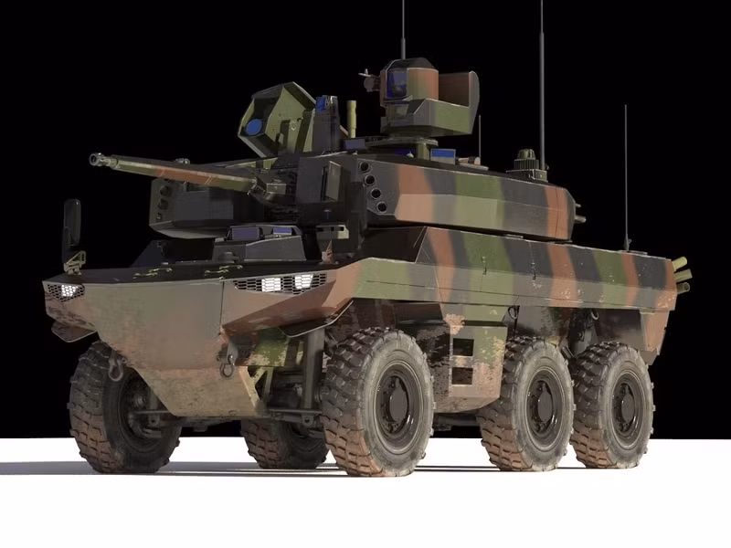 So với các loại phương tiện mà EBRC Jaguar sẽ thay thế thì nó có trọng lượng quá nặng. Cụ thể, AMX 10 RC có trọng lượng tổng cộng chỉ 15 tấn (với pháo 105mm) và ERC-90 Sagaie có trọng lượng chỉ 8,5 tấn (với pháo 90mm). Nguồn ảnh: Toule.