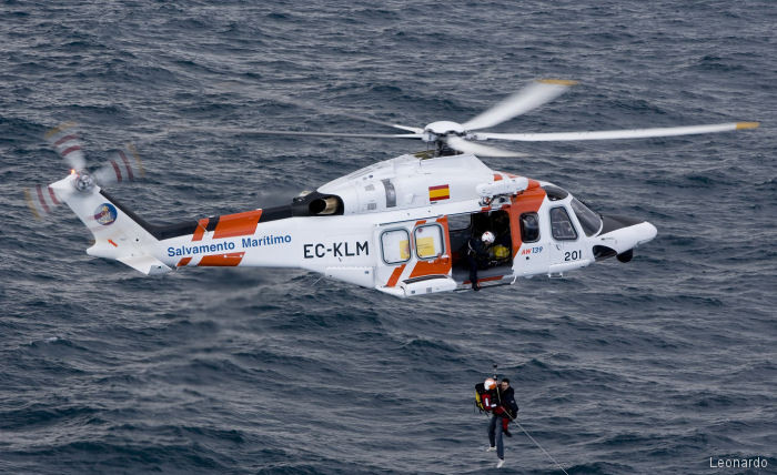 Được thiết kế và sản xuất bởi AgustaWestland của Italia, loại trực thăng này ra đời từ năm 2003, tới này đã sản xuất được hơn 1000 đơn vị và có giá rất rẻ, chỉ 12 triệu USD cho mỗi chiếc. Nguồn ảnh: Leonardo.