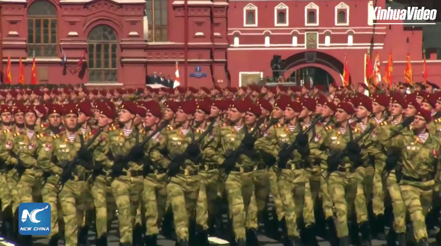 Lực lượng Vệ binh Quốc gia Nga. Trong thời gian diễn ra Chiến tranh Thế giới thứ 2, lực lượng Vệ binh Quốc gia chính là lực lượng đã bảo vệ phòng tuyến cuối cùng của Nga xung quanh Moscow.