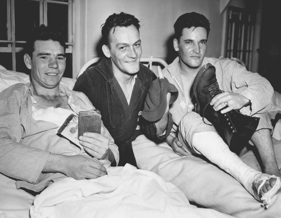 Kèm theo đó là 2100 lính Mỹ bị loại khỏi cuộc chiến do chấn thương lúc hành quân bởi địa hình của Attu quá hiểm trở. Nguồn ảnh: BI.