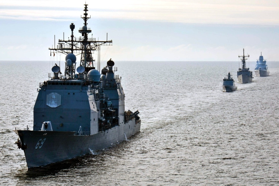 Hiện vẫn chưa rõ sau khi được tái thành lập, Hạm đội 2 Hải quân Mỹ sẽ được biên chế bao nhiêu tàu chiến và tàu sân bay. Tuy nhiều chuyên gia nhận định, con số này chắc chắn cũng sẽ sớm vượt qua sức mạnh của hạm đội này khi nó bị giải tán hồi cuối năm 2011. Nguồn ảnh: USnavy. 