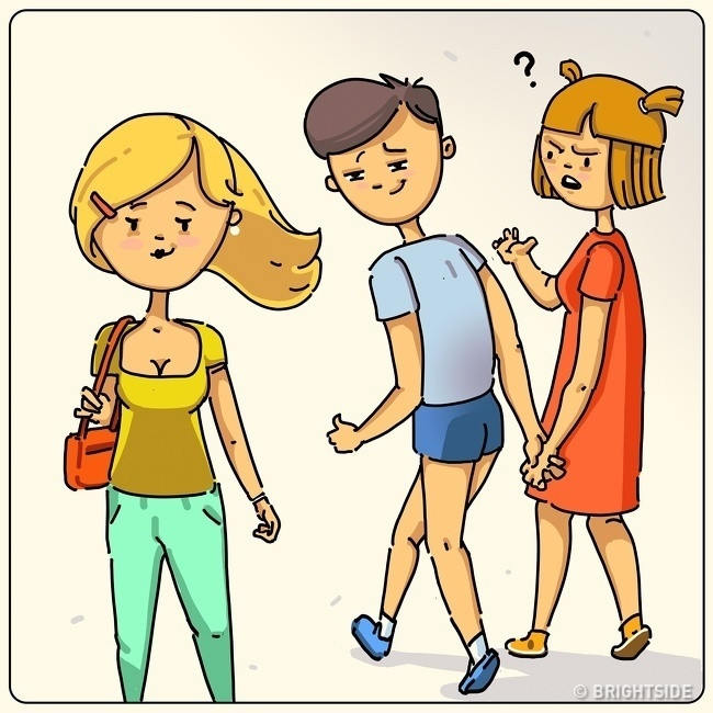 Đừng ngăn cản cánh đàn ông ngắm gái, đó là "bệnh kinh niên" và khó có thuốc đặc trị. Gái đẹp “phơi” ra trước mắt, không ngắm cũng phí mà.