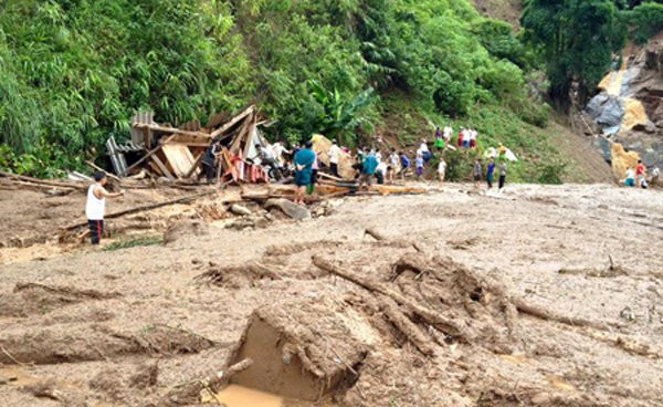 Các tỉnh vùng núi cần đề phòng nguy cơ xảy ra sạt lở đất