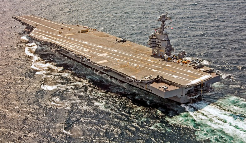 Vụ việc đã xảy ra từ tháng một vừa rồi nhưng phải tới bốn tháng sau, nghĩa là vào đầu tháng năm này vụ việc mới được tiết lộ sau khi tờ Bloomberg của Mỹ được quyền tiếp cận với các bản ghi nhớ của Hải quân Mỹ. Nguồn ảnh: US navy.