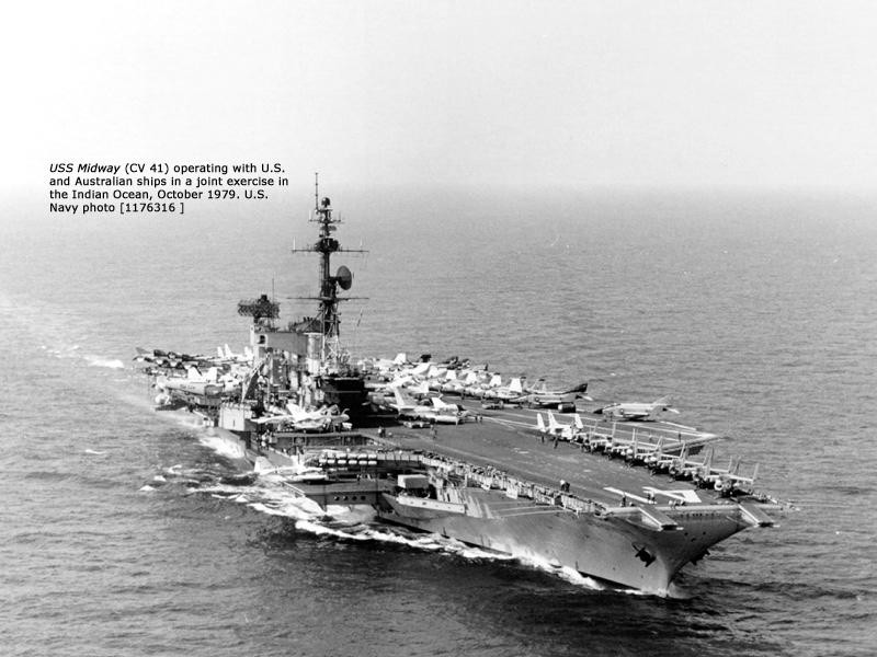 Thời gian hoạt động của Hạm đội 1 Hải quân này cũng chỉ kéo dài vài chục năm, tới năm 1973, Hạm đội 1 Hải quân Mỹ bị giải tán, nhiệm vụ của nó được Hạm đội 3 Hải quân tiếp quản. Nguồn ảnh: USnavy.