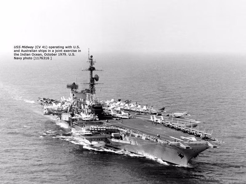 Thời gian hoạt động của Hạm đội 1 Hải quân này cũng chỉ kéo dài vài chục năm, tới năm 1973, Hạm đội 1 Hải quân Mỹ bị giải tán, nhiệm vụ của nó được Hạm đội 3 Hải quân tiếp quản. Nguồn ảnh: USnavy.