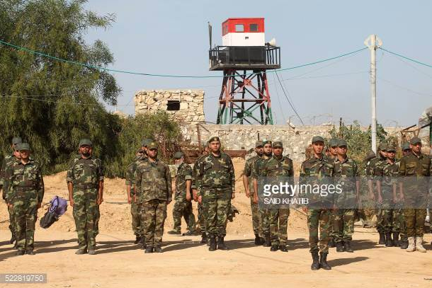 Quân đội Ai Cập cũng cho biết, họ đã từng bị khủng bố IS tại khu vực này lấy trộm các thiết bị quân sự bao gồm cả xe thiết giáp và tên lửa chống tăng. Nguồn ảnh: Gettyimg.