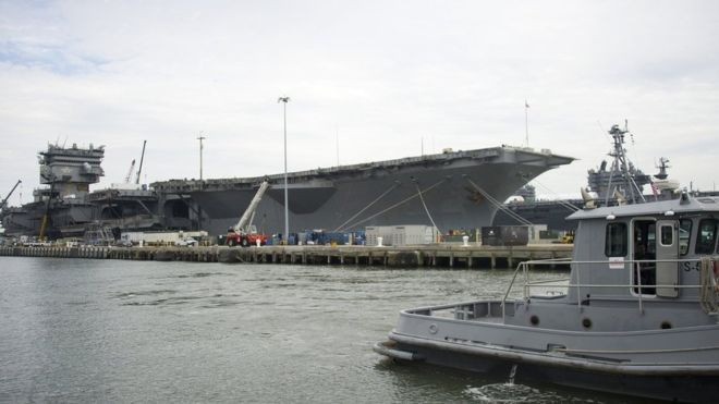 Theo đó, hiện tại Hạm đội 2 Hải quân Mỹ đang có 85 sĩ quan chỉ huy, 164 nhân viên và khoảng 10 nhân viên dân sự. Dự kiến tới tháng 6 năm nay, Hạm đội 2 Hải quân Mỹ sẽ chính thức vươn khơi sau gần 7 năm vắng bóng. Nguồn ảnh: USnavy.