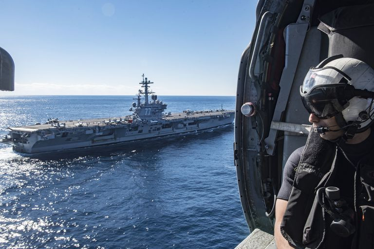 Trong quá khứ, đây từng được coi là hạm đội "nhàn rỗi" nhất Hải quân Mỹ do toàn bộ vùng biển Đại Tây Dương phía giáp châu Âu, châu Phi và Nam Mỹ đã có sự hoạt động của Hạm độ 6 và Hạm đội 4. Hạm đội 2 chỉ đơn giản là kế hoạch sự phòng chưa từng được sử dụng. Nguồn ảnh: USnavy.