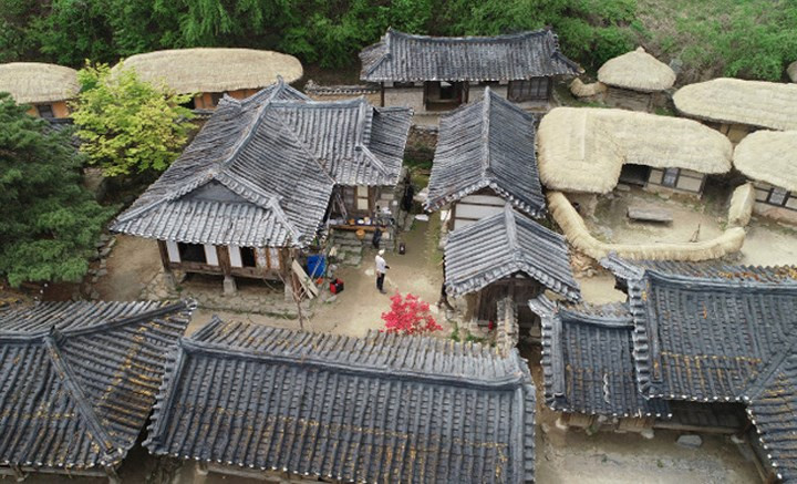 Sở dĩ du khách tìm đến Namyangju bởi cơ hội tiếp cận làng đình chiến Bàn Môn Điếm trong khu phi quân sự (DMZ) ở Paju là tương đối khó khăn vì bị hạn chế. Ảnh: Yonhap.