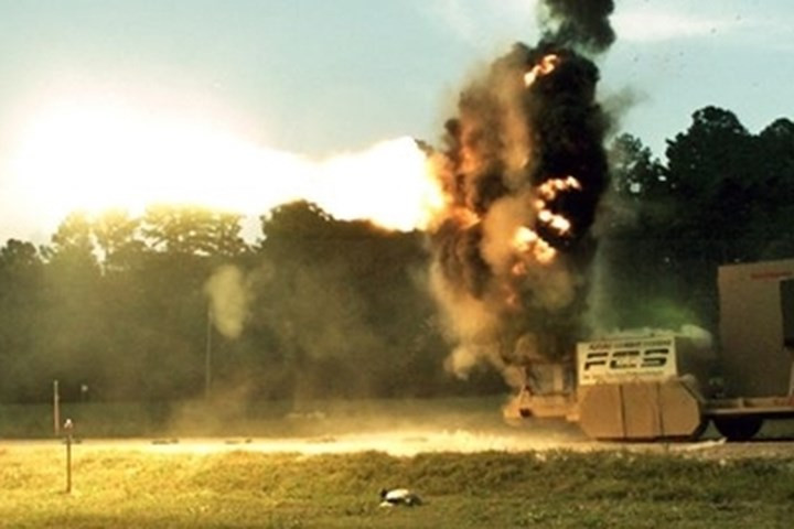 Một trong những ưu điểm nữa của hệ thống này đó là nó có khả năng bảo vệ 360 độ xung quanh xe thiết giáp, có khả năng khai hỏa và vô hiệu hóa nhiều đầu đạn nhắm tới cùng lúc, giá thành thấp, tiêu thụ điện năng ít, nhẹ và có độ ổn định cao. Nguồn ảnh: Tube.