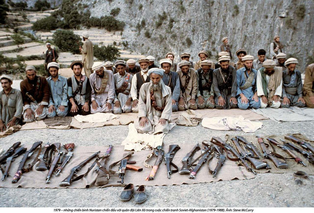 Lực lượng đối lập sử dụng bất cứ loại vũ khí nào mà họ có, từ AK-47, súng kíp, súng săn cho tới các loại súng trường. Nguồn ảnh: Flickr.