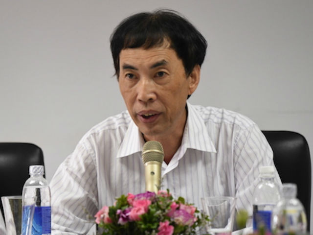 TS. Võ Trí Thành, thành viên Hội đồng tư vấn chính sách tiền tệ quốc gia, nguyên Phó viện trưởng Viện Quản lý kinh tế Trung ương (CIEM)