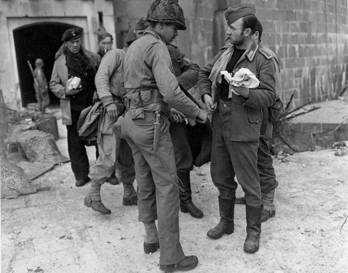 Do phần lớn đều là lính đánh thuê, tinh thần chiến đấu của những người lính phát xít tại khu vực Normandie là khá thấp. Nguồn ảnh: Flickr.