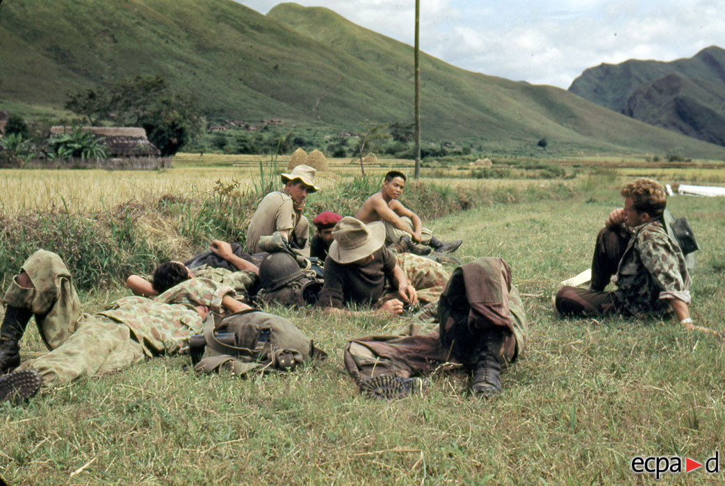 Lực lượng cơ động riêng của từng trung tâm đề kháng cho phép mỗi trung tâm có thể tự giải vây cho chính mình bằng cách tự cơ động mà không cần phải gọi viện trợ từ trung tâm khác, điều này làm tăng hiệu quả độc lập tác chiến của các trung tâm đề kháng. Nguồn ảnh: ECPA.
