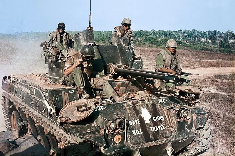 Nhiều sử gia cho rằng, chiến dịch Con báo của Mỹ chỉ là một màn thử nghiệm không hơn vì nó diễn ra ở khu vực có ít hoạt động quân sự của Quân Giải phóng. Dường như Mỹ đang muốn thử nghiệm một kiểu chiến tranh du kích chống du kích mới và có vẻ như việc thử nghiệm này đã không thành công. Nguồn ảnh: Flickr.