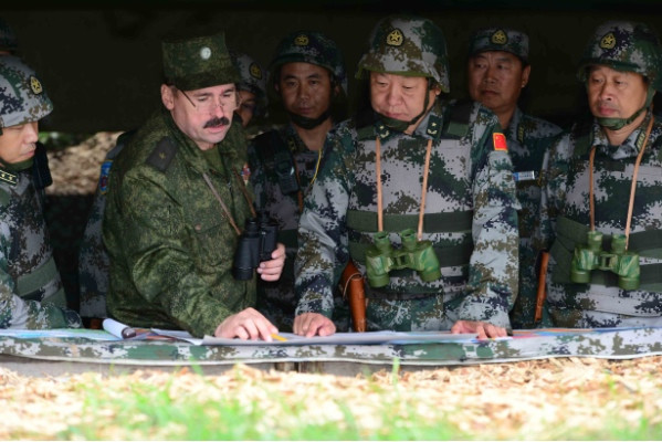 Chưa kể tới việc, các quốc gia nhỏ thân Nga và thân Trung Quốc trong tương lai cũng sẽ bị cuốn vào mối liên minh quân sự đang dần lộ rõ này, tạo ra một khối quân sự khổng lồ, có sức đè bẹp bất cứ lực lượng, liên minh nào trên thế giới không ngoại trừ cả NATO và Mỹ. Nguồn ảnh: Chinanews.