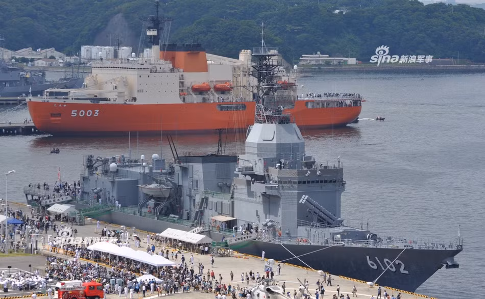 Hồi giữa năm ngoái, Lực lượng Phòng vệ Nhật Bản cũng đã thử nghiệm thành công loại tên lửa chống hạm mới khác mang tên XSSM. Đây là phiên bản tên lửa chống hạm siêu âm, được phát triển từ bản XASM-3. Nguồn ảnh: Sina.