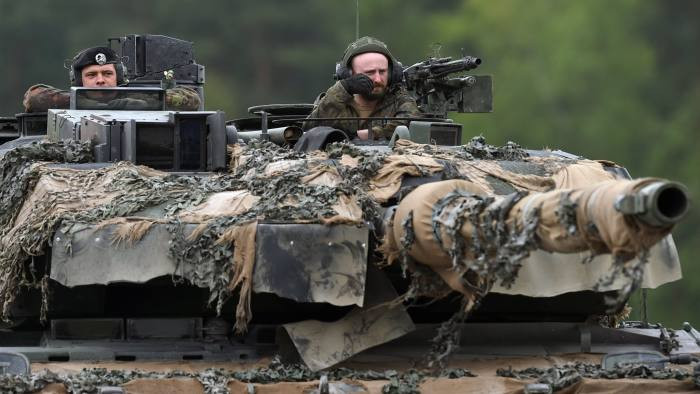 Nói không ngoa một chút nào thì trong tình cảnh hiện tại, quân đội Đức thậm chí còn không thể tự bảo vệ được quốc gia mình chứ đừng nói tới chuyện làm hại quốc gia khác. Nguồn ảnh: Nationalinterest.