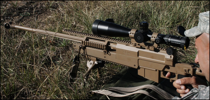 Đây là loại súng bắn tỉa không tự động, nghĩa là xạ thủ phải bắn từng viên một và tự lên đạn bằng cách kéo khóa nòng bằng tay. Nòng súng của Brugger &amp; Thomet APR được đánh giá là tốt nhất trong số các khẩu súng bắn tỉa cùng cỡ hiện nay khi nó có đầu nòng hãm giật, giảm 40% độ giật của súng và kèm theo đó là tuổi thọ lên tới 7000 phát bắn. Nguồn ảnh: Rifle.