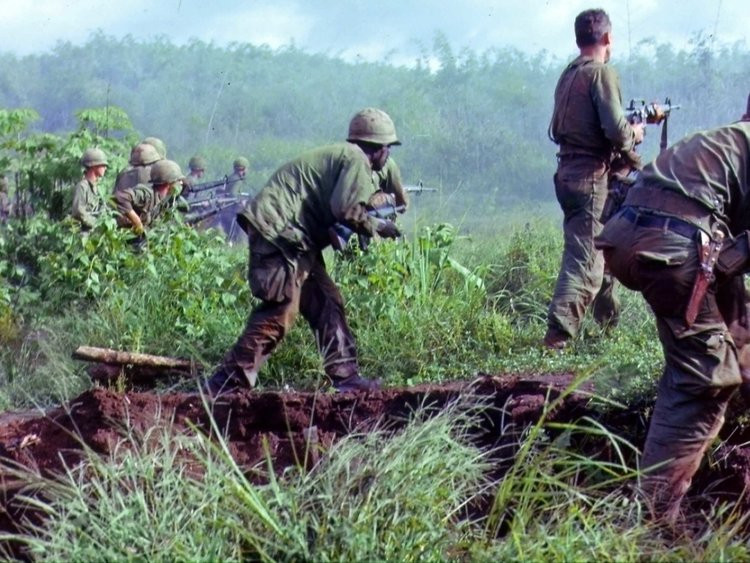 Chiến dịch Con báo (Operation Leopard) của Mỹ được quân đội nước này tiến hành trong tháng 1/1970 là một chiến dịch quân sự được Mỹ tổ chức nhằm thử nghiệm chiến tranh du kích để chống lại lực lượng du kích, Quân Giải phóng của ta vốn hoạt động các vùng chiến khu. Nguồn ảnh: Theatlantic.