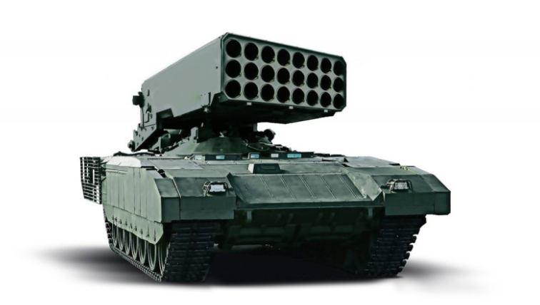 Việc kết hợp giữa khung gầm Armata và tổ hợp phun lửa hạng nặng TOS-2 được xem là phù hợp trong giai đoạn phát triển của Quân đội Nga hiện tại, khi nước này có thể đồng bộ hóa toàn bộ nền tảng bọc thép bánh xích của mình trên một nền tảng chung duy nhất. Nguồn ảnh: Defense..