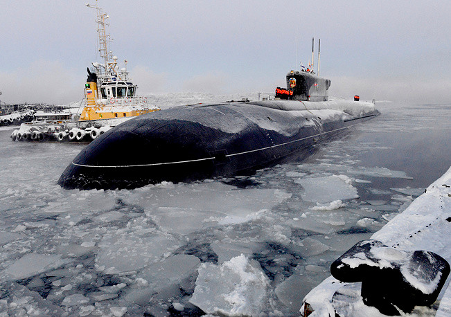 Hiện tại, Hạm đội Thái Bình Dương của Nga có quân số bao gồm 55 tàu nổi và 21 tàu ngầm. Tuần dương hạm hộ vệ tên lửa Varyag hiện đang là Soái hạm của Hạm đội này. Nguồn ảnh: TASS.