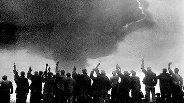 Một vụ thử hạt nhân của Trung Quốc. Ảnh: NationalSecurity.