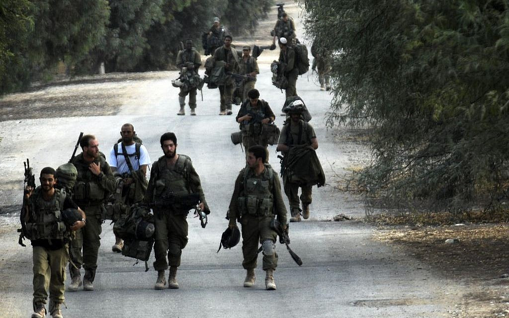 Theo thông tin được báo chí Israel đăng tải, lực lượng quân sự Ai Cập đã thông báo trước về hành động điều quân tới sát biên giới này cho Tel Aviv để tránh những hiểu lầm không đáng có giữa các bên. Nguồn ảnh: IDF.