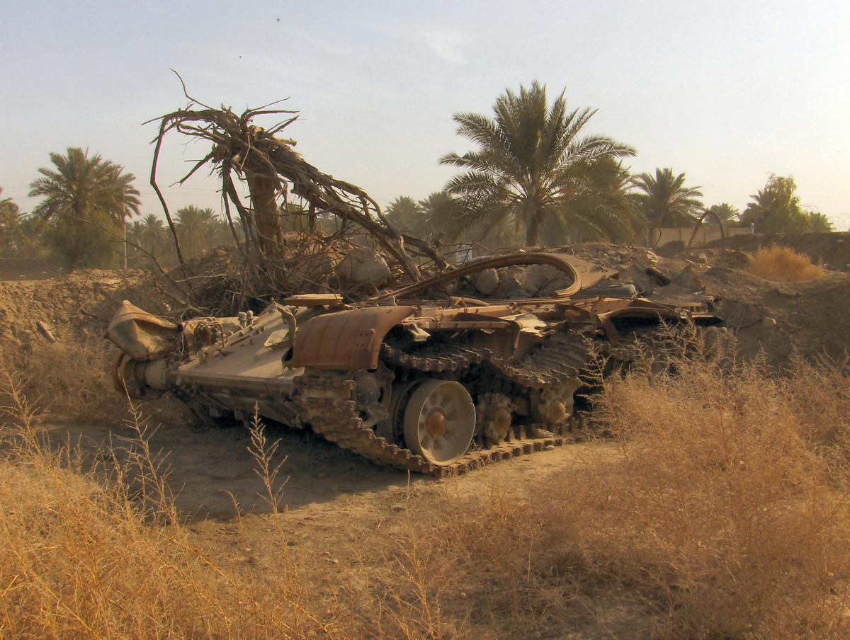 Với sức mạnh hủy diệt của mình, Quân đội Mỹ cùng sự hỗ trợ của liên quân đã đè bẹp mọi sự kháng cự dù là nhỏ nhất của quân đội Iraq trong "chiến dịch Iraq tự do" do Mỹ dẫn đầu trong năm 2003. Nguồn ảnh: Flickr.
