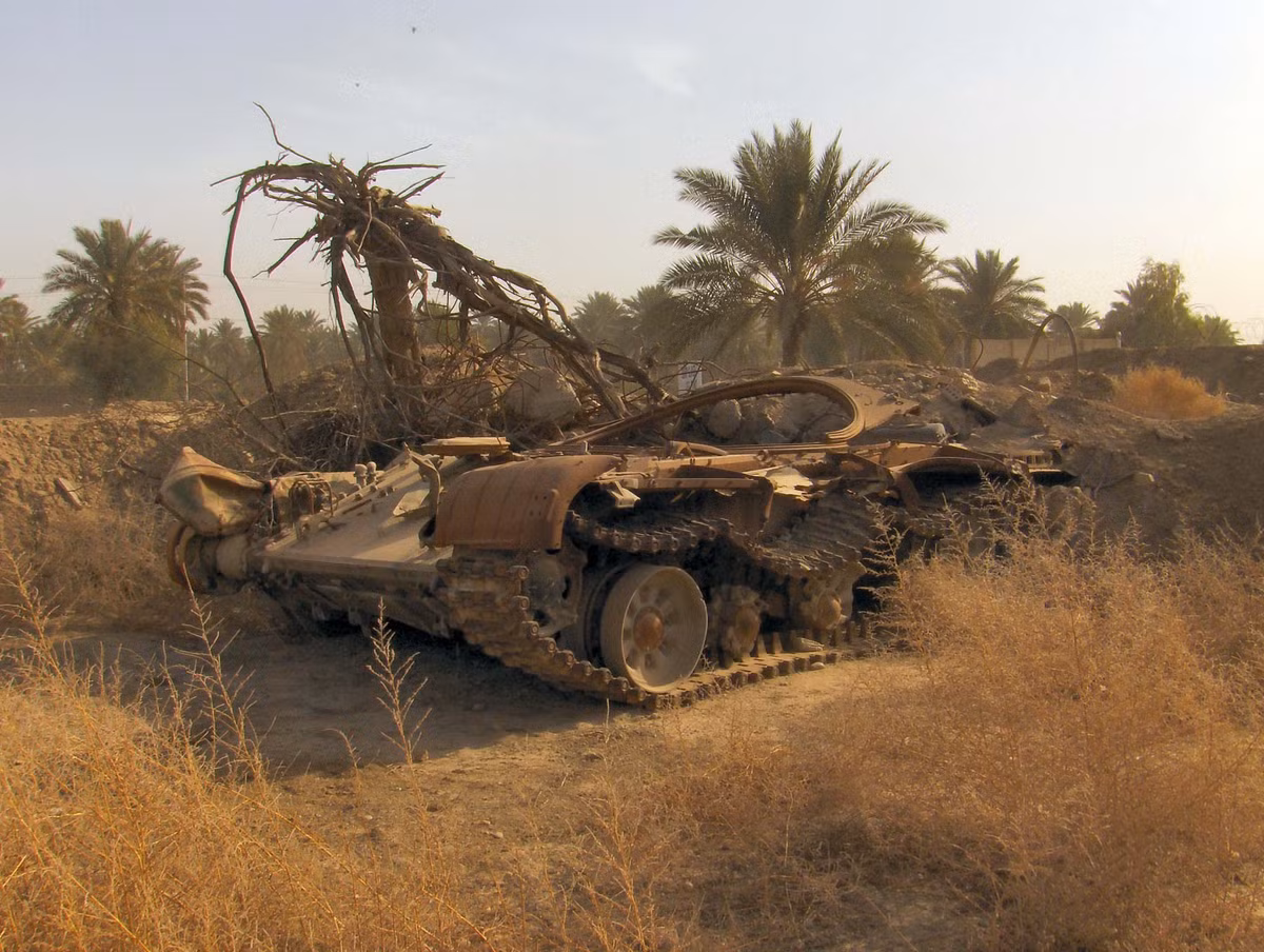 Với sức mạnh hủy diệt của mình, Quân đội Mỹ cùng sự hỗ trợ của liên quân đã đè bẹp mọi sự kháng cự dù là nhỏ nhất của quân đội Iraq trong "chiến dịch Iraq tự do" do Mỹ dẫn đầu trong năm 2003. Nguồn ảnh: Flickr.