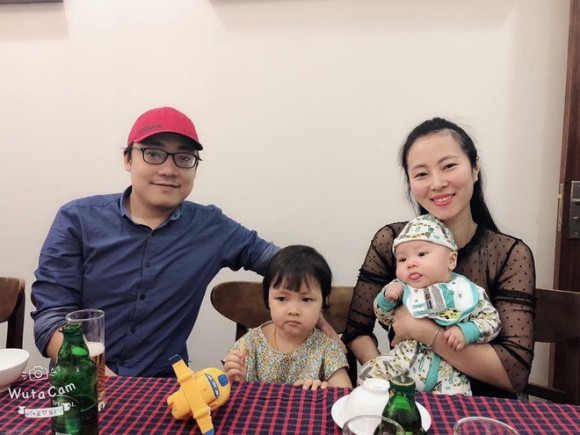 Tổ ấm của chị Hà