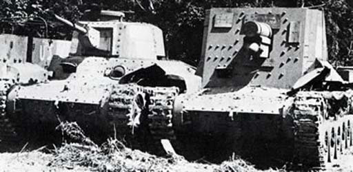 Được trang bị một động cơ Mitsubishi Type 100 làm mát bằng không khí có công suất 170 mã lực, khẩu pháo tự hành này được nhận xét là cực kỳ chậm chạm khi tỷ lệ sức kéo trên tấn của nó chỉ là 12,8 sức ngựa cho mỗi tấn. Nguồn ảnh: Tube.