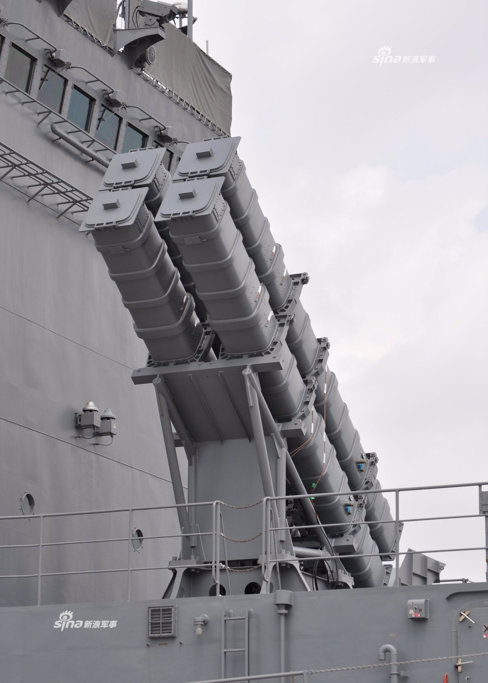 Rõ ràng là với XSSM và Type 12 hay Type 88, Lực lượng Phòng vệ Trên biển Nhật Bản đang "khóa chặt" vùng biển giữa Nhật Bản và Trung Quốc. Nguồn ảnh: Sina.