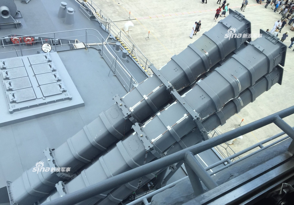 Tuy nhiên, báo giới Trung Quốc vẫn tự tin vào khả năng của hải quân nước này và cho rằng các loại tên lửa chống hạm của Nhật Bản thậm chí sẽ không có cơ hội khai hỏa nếu bị Không quân Trung Quốc tấn công trước. Nguồn ảnh: Sina.