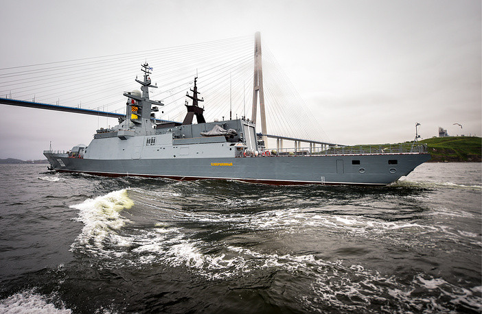 Tới nay, cơ cấu hoạt động của hạm đội Thái Bình Dương vẫn được giữ gần như nguyên vẹn từ thời Liên Xô. Nguồn ảnh: TASS.