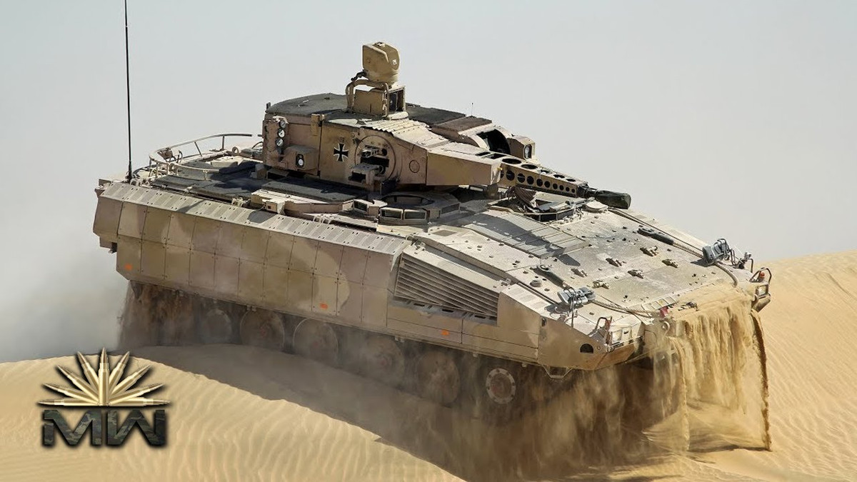 Xe chiến đấu bộ binh Puma có kíp vận hành bao gồm ba người, trong đó có một trưởng xa, một lái xe và một pháo thủ. Puma có khả năng mang theo tối đa 6 lính với đầy đủ trang thiết bị và vũ khí. Nguồn ảnh: MW.