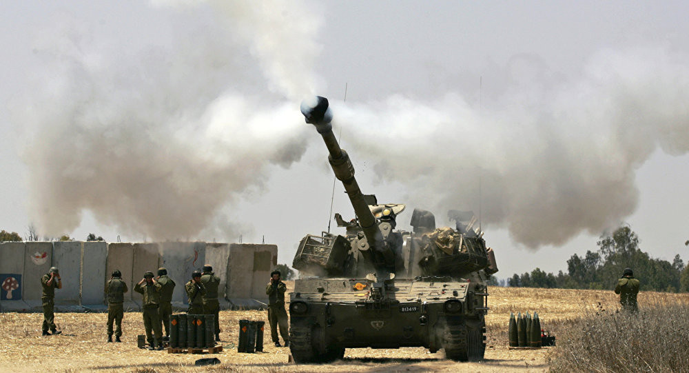 Theo thông tin được Sputnik đăng tải, quân đội Israel trong năm 2017 vừa rồi đã chi ra khoản ngân sách kỷ lục để mua sắm vũ khí và quân tư trang từ Anh. Nguồn ảnh: Sputnik.