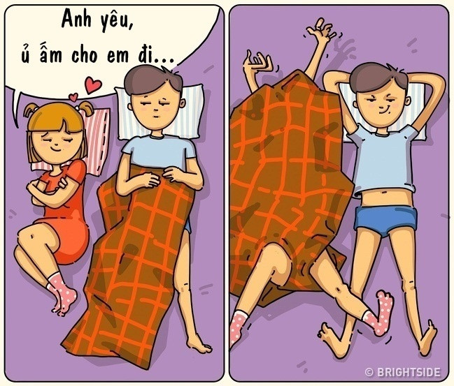 Cô nàng nào cũng muốn được nâng niu, chiều chuộng trong mọi khoảnh khắc. Nhưng đôi khi cái kết lại chẳng hề lãng mạn như những bộ phim ngôn tình bạn đã xem đâu nhé. Nếu không muốn bị “nổi khùng” thì hãy nhìn mặt trước khi “sến”.