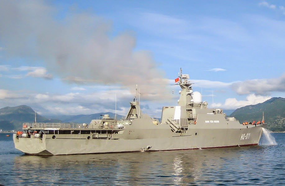 Việc Ấn Độ quan tâm tới lớp tàu hộ vệ tên lửa Gepard 3.9 một lần nữa mở ra tương lai mới cho lớp tàu chiến này, khi Nga tiếp tục phát triển và đóng mới các biến thể tiếp theo Gepard 3.9, đây cũng là cơ hội tốt cho Việt Nam có thể tiếp cận các biến thể đa năng hơn của Gepard 3.9 thay vì cấu hình có vẻ khiêm tốn như hiện tại. Nguồn ảnh: Navyrec.