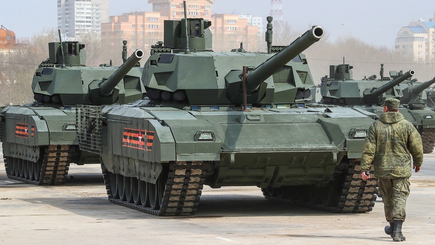 Nhiều người cho rằng T-14 Armata là kẻ kế thừa xứng đáng của Obyekt 195. Nguồn ảnh: Wiki.