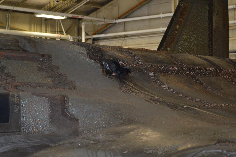 Đúng một năm sau, vào tháng 6/2015, vụ nổ động cơ thứ hai của F-35 xảy ra tại Trung tâm Huấn luyện của Không quân Mỹ. Với các diễn biến tương tự như vụ tai nạn xảy ra trước đó một năm. Nguồn ảnh: Docoment.