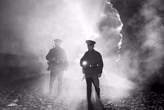 Lực lượng biên phòng Liên Xô, ảnh chụp năm 1971. Nguồn ảnh: TASS.