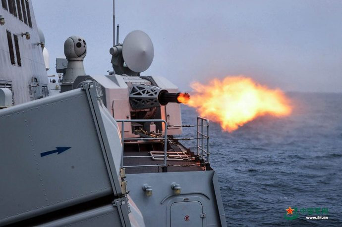 Cuối cùng là Khinh hạm Nghi Xương. Đây là khinh hạm của Trung Quốc được đóng theo lớp Type 053H3. Đây là loại khinh hạm được Trung Quốc cho gia nhập biên chế Hải quân nước này từ năm 1999. Nguồn ảnh: China81.