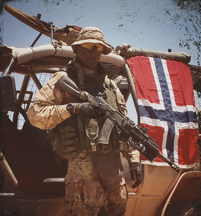 Không những chỉ làm nhiệm vụ thu thập tin tức tình báo, lực lượng này còn lên kế hoạch tấn công ngay lập tức sau khi thu được tin tình báo cho thấy họ có lợi thế chiến thuật trên chiến trường. Nguồn ảnh: Skandinaviskfrihe.