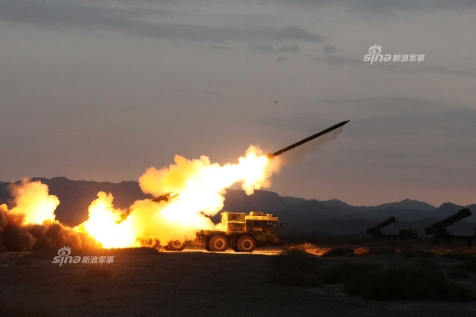 Ngoài Quân đội Trung Quốc, Morocco là quốc gia thứ 2 trên thế giới sở hữu các tổ hợp pháo phản lực PHL03 với số lượng 36 đơn vị phục vụ trong lực lượng pháo binh của nước này. Nguồn ảnh: Sina.