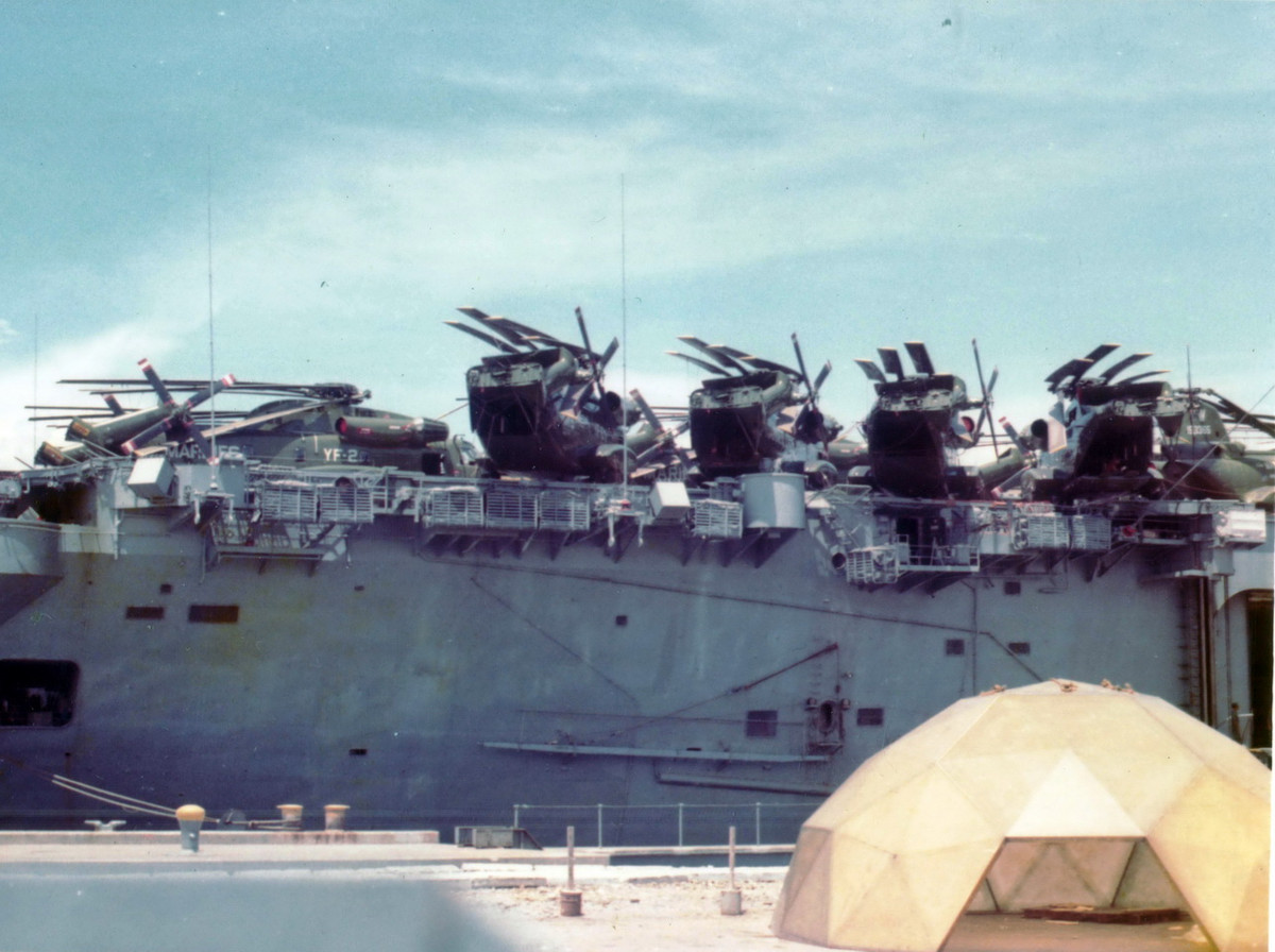 Điều khó khăn nhất đối với Hải quân Mỹ đó là khác với mìn trên mặt đất, thủy lôi không có địa điểm "bãi mìn" chính xác, chưa kể tới việc được triển khai từ máy bay, sẽ khiến thủy lôi nằm rải rác trên vùng biển rộng hàng chục cây số vuông. Nguồn ảnh: Flickr.