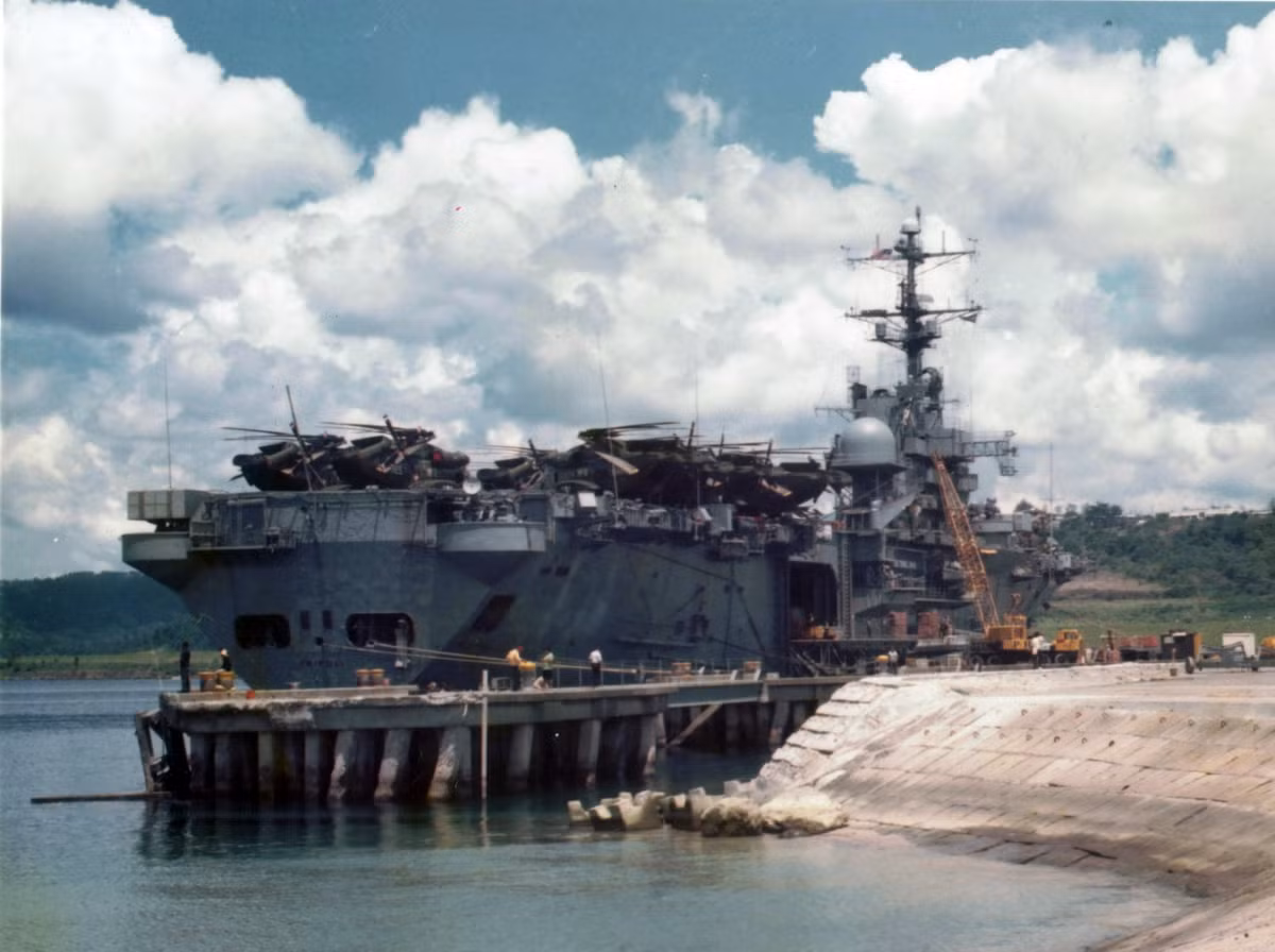 Tổng chi phí cho chiến dịch quân sự này của Mỹ là 20,3 triệu USD, tương đương với khoảng 117,75 triệu USD theo tỷ giá hiện tại. 6 tàu phá lôi của Hải quân Mỹ đã phải thực hiện tổng cộng 439 giờ nhiệm vụ, dưới sự hỗ trợ của hàng trăm phi vụ phá lôi bằng trực thăng để hoàn thành được công việc này. Nguồn ảnh: Flickr.